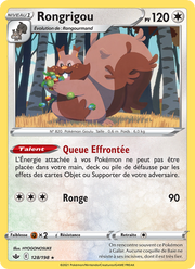 Rongrigou 128/233 — Pokémon Règne de Glace (CRE)