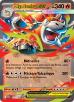 Méga-Camérupt-ex - Mega Camerupt ex - Méga-Évolution 022