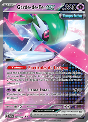 Garde-de-Fer-ex - Iron Valiant ex - Faille Paradoxe 089