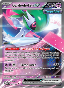 Garde-de-Fer-ex - Iron Valiant ex - Faille Paradoxe 089