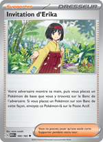 Invitation d'Erika 160/207 Pokémon 151 (MEW)