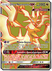 Ultra-Necrozma GX 127/146 — Pokémon Lumière Interdite (FLI)