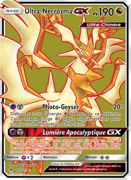 Ultra-Necrozma GX 127/146 — Pokémon Lumière Interdite (FLI)