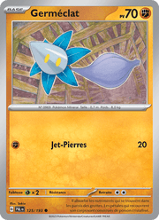 Germéclat 125/279 Pokémon Évolutions à Paldea (EV02)
