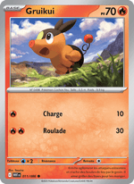 Gruikui 011/173 Pokémon Flamme Blanche (WHT)