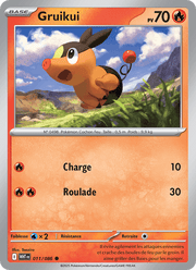 Gruikui 011/173 Pokémon Flamme Blanche (WHT)
