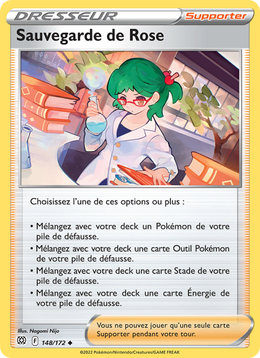 Sauvegarde de Rose 148/216 Pokémon Stars Étincelantes
