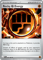 Énergie Fighting Rocheuse 87/88 — Pokémon Équilibre Parfait (ME03)