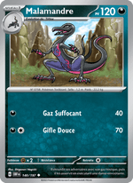 Malamandre 140/230 Pokémon Flammes Obsidiennes (EV03)