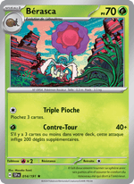 Bérasca 014/252 Pokémon Étincelles Déferlantes (EV08)