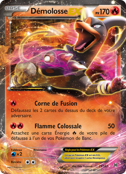 Démolosse EX 21/165 — Pokémon Impulsion Turbo (BKT)
