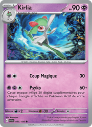 Kirlia 085/258 Pokémon Écarlate et Violet (EV01)