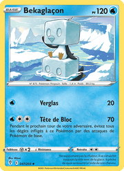Bekaglaçon 47/237 Pokémon Évolution Céleste (EVS)