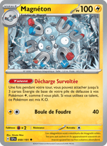 Magnéton 059/252 Pokémon Étincelles Déferlantes (EV08)