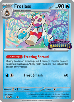 Momartik 117/PROMO — Pokémon Promo Écarlate et Violet (SVP)