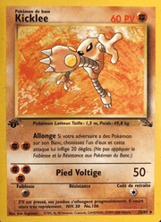 Kicklee 22/62 Pokémon Fossile (FO)