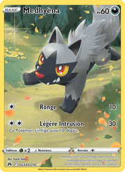 Medhyèna GG33/160 Pokémon Zénith Suprême (CRZ)