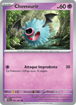 Chovsourir 032/245 Pokémon Destinées de Paldea (EV4.5)
