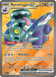 Vrombotor-ex 216/230 — Pokémon Flammes Obsidiennes (EV03)