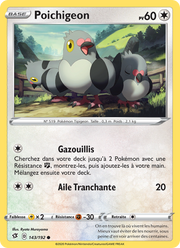 Poichigeon 143/209 Pokémon Clash des Rebelles