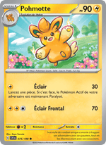 Pohmotte 075/258 Pokémon Écarlate et Violet (EV01)