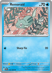 Rémoraid 16/86 — Pokémon Chaos Ascendant (ME04)
