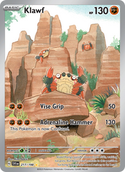 Craparoi 217/258 — Pokémon Écarlate et Violet (EV01)