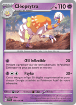 Cléopsytra 103/258 Pokémon Écarlate et Violet (EV01)