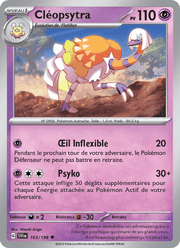 Cléopsytra 103/258 Pokémon Écarlate et Violet (EV01)