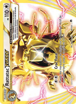 Rattatac TURBO 89/126 — Pokémon Rupture Turbo (BKP)