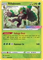 Gorythmic SWSH006/PROMO — Pokémon Promo Épée et Bouclier (SWSHP)