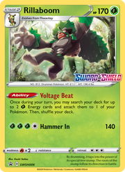 Gorythmic SWSH006/PROMO — Pokémon Promo Épée et Bouclier (SWSHP)