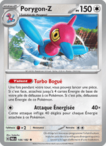 Porygon-Z 144/266 Pokémon Faille Paradoxe (EV04)