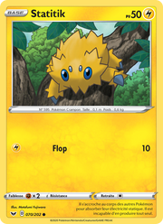 Statitik 70/216 Pokémon Épée et Bouclier