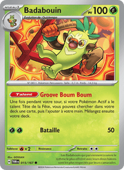 Badabouin 015/226 Pokémon Mascarade Crépusculaire (EV06)