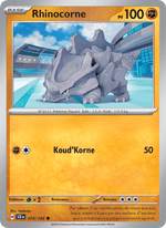 Rhinocorne 074/175 Pokémon Couronne Stellaire (EV07)