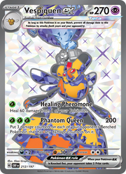 Apireine-ex 212/230 — Pokémon Flammes Obsidiennes (EV03)