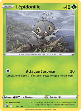 Lépidonille 11/183 Pokémon Styles de combat (BST)