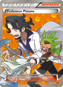 Professeur Platane 114/116 — Pokémon Offensive Vapeur (STS)