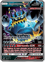 Engloutyran GX 63/125 — Pokémon Invasion Carmin (CIN)