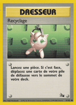 Recyclage 61/62 Pokémon Fossile (FO)