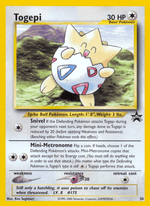 Togepi 30/53 Pokémon Wizards Black Star Promos (WBSP)