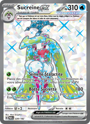 Sucreine-ex - Tsareena ex - Faille Paradoxe 220