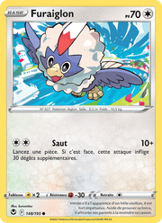 Furaiglon 148/215 Pokémon Tempête Argentée (SIT)