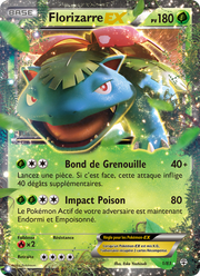 Florizarre-EX 1/117 — Pokémon Générations (GEN)