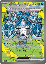 Ogerpon Masque du Puits-ex 152/180 Pokémon Évolutions Prismatiques (EV8.5)
