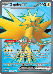 Électhor-ex 192/207 — Pokémon 151 (MEW)