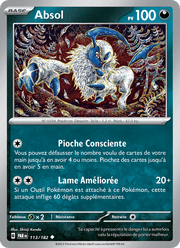Absol 113/266 Pokémon Faille Paradoxe (EV04)