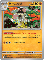 Terracruel 089/190 Pokémon Aventures Ensemble (EV09)