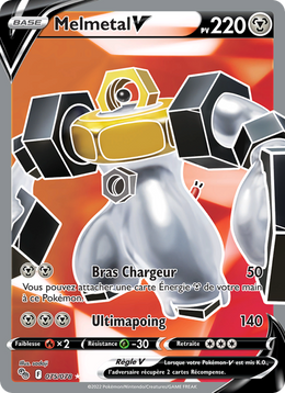 Melmetal V 075/88 Pokémon Pokémon GO